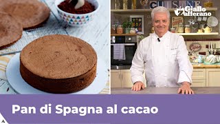 PAN DI SPAGNA AL CACAO di Iginio Massari [upl. by Athiste]