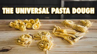 How to Make Classic Homemade Pasta 4 ways [upl. by Adnarim]