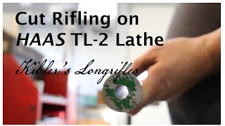 Cut Riflng on HAAS TL 2 [upl. by Lindgren]