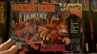 Donkey Kong Country SNES James amp Mike Mondays [upl. by Arratoon]