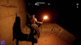 Assassins Creed Origins Great Sphinx Secret Tomb [upl. by Bastien]