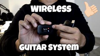 POGOLAB Wireless Guitar System REVIEW [upl. by Ardnuhsal767]