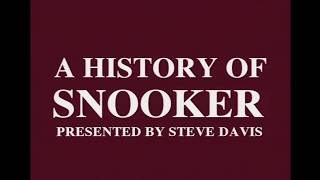 A history of snooker part 1 [upl. by Dnumde765]