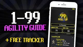 OSRS Updated 199 Agility Guide Fast amp Profitable Methods [upl. by Herrick]