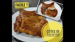 Côtes de veau au four TENDRE et FACILE [upl. by Furie]