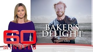 Bakers Delight  At home with Aussie actor Simon Baker  60 Minutes Australia [upl. by Tnairb]