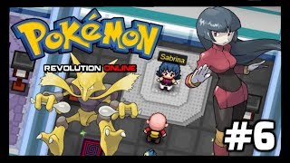 Pokemon Revolution Online Live KANTO 6 Saffron City Adventures Obtaining the Marsh Badge [upl. by Ina]