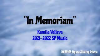 Kamila Valieva 20212022 SP Music [upl. by Nylaras271]