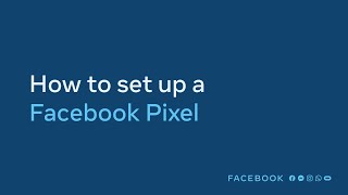 How to Set Up a Facebook Pixel [upl. by Eniamsaj]