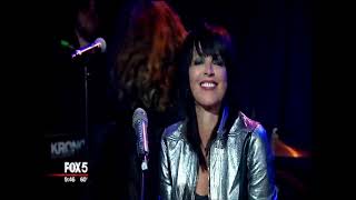 Nena  99 Luftballons Live  Interview  FOX5 2016 [upl. by Aicella]