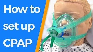 How to set up CPAP [upl. by Oly]