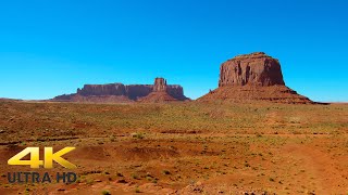 Monument Valley Complete Scenic Loop Drive 4K  17 Miles [upl. by Minnie]