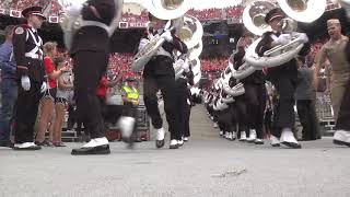 Ohio State Marching Band ramp entrance [upl. by Attelrak109]