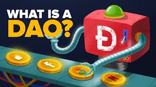 What is a DAO in Crypto Decentralized Autonomous Organization [upl. by Allicserp723]