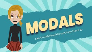 Modal Verbs of the English Language  Complete Guide [upl. by Aihsatsan955]