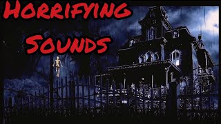 HALLOWEEN AMBIENCE HORROR SOUNDS SCARY CREEPY SCREAMS TERRIFIED SFX MONSTER HAUNTED HOUSE HORROR [upl. by Yuille]