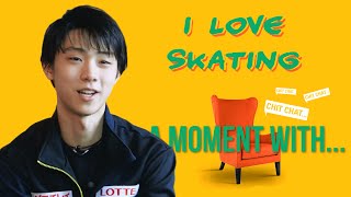 A MOMENT WITHYuzuru Hanyu JPN [upl. by Goulet642]