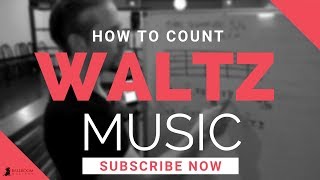 How To Count Waltz Music Base Time amp Phrasing  Ballroom Mastery TV [upl. by Neelyahs]