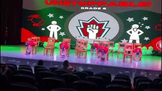 Unstoppable School dance performance  Grade 6 students [upl. by Htiduy]