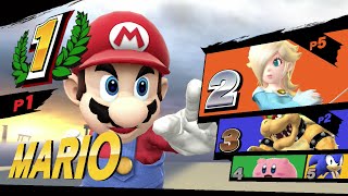 Super Smash Bros Wii U  Initial Longplay Gameplay [upl. by Kathye]