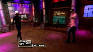 Greatest Fight Of All Time The Jerry Springer Show [upl. by Yelnet]