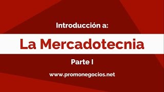 Mercadotecnia  Introducción Parte 1 [upl. by Dituri]