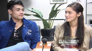 BAs intimate interview with Kim Chiu and Xian Lim [upl. by Jamesy]