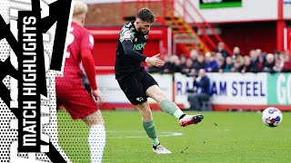 HIGHLIGHTS  Cheltenham Town Vs Derby County [upl. by Ecnaled576]