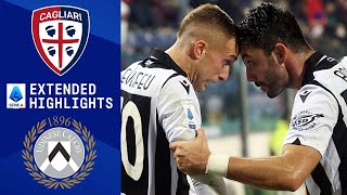 Cagliari vs Udinese Extended Highlights  Serie A  CBS Sports Golazo [upl. by Phiona597]