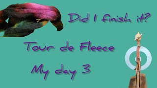 TOUR de FLEECE My Day 3 [upl. by Donaldson]