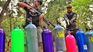 FULL Scuba Tanks vs 50cal ft Jiggin w Jordan [upl. by Gronseth214]