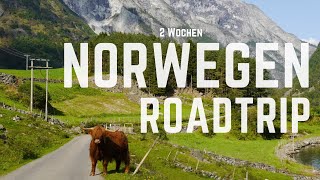 Norwegen Roadtrip  2 Wochen Rundreise durch den wunderschönen Süden [upl. by Nonnaihr414]