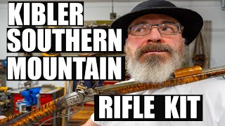 THE KIBLERS LONGRIFLES SMR SOUTHERN MOUNTAIN RIFLE FLINTLOCK KIT [upl. by Meekyh533]