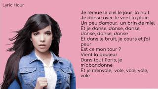 Derniere Danse Indila Lyrics [upl. by Odnaloy273]