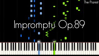 Ignaz Moscheles  Impromptu in E flat major Op89 [upl. by Iadam]