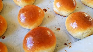 THE ULTIMATE BRIOCHE BURGER BUNS [upl. by Spatola]