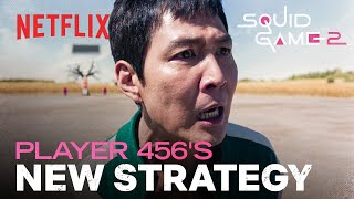 Player 456s second time playing Red Light Green Light 🚦  Squid Game 2  Netflix ENG SUB [upl. by Cinelli]