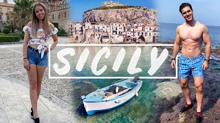 Sicily Travel Video BEST 10 Day Holiday Palermo Trapani Sciacca amp Cefalù [upl. by Leonore]