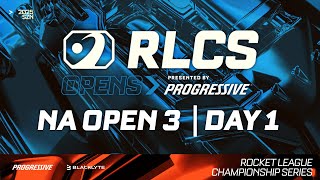 NA OPEN 3  DAY 1  BIRMINGHAM MAJOR  RLCS 2025 [upl. by Airtap402]