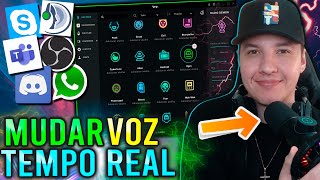 O melhor MODIFICADOR de VOZ para PC 2022 [upl. by Eniamzaj332]