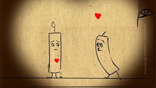 Something in Nothing A cute love story An Animated Short Movie [upl. by Ming]