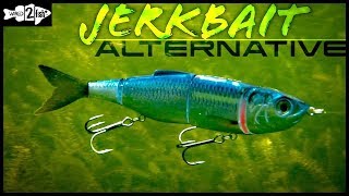 Jointed Swimbaits How and When to Fish [upl. by Waddell706]