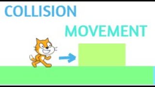 Learn how to make a basic movement and collision in scratch 30 [upl. by Raddie]