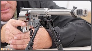 Giant 460 SampW Magnum Revolver  Destroys Everything [upl. by Ennaisoj]