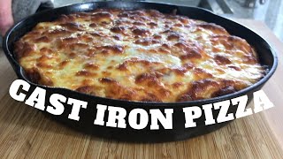 Cast Iron Pan Pizza [upl. by Pierrepont43]