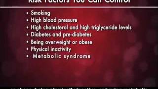 Heart Disease Risk Factors [upl. by Shifrah]