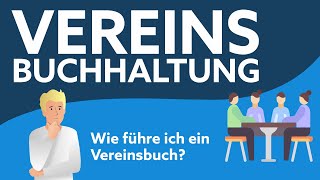 Vereinsbuchhaltung  Überblick und Tipps [upl. by Placido]