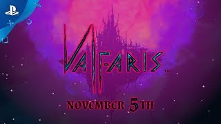 Valfaris  Release Date Trailer  PS4 [upl. by Ecnerrat]