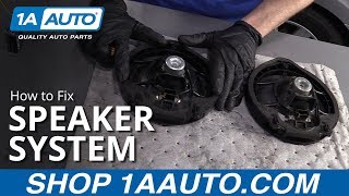 How to Fix Car Speakers [upl. by Anerul75]