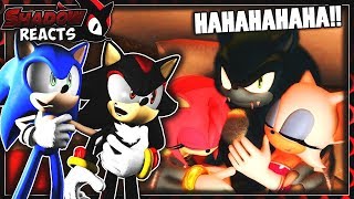 Sonic amp Shadow Reacts To Sonic Zombie Vengeance [upl. by Shermy568]